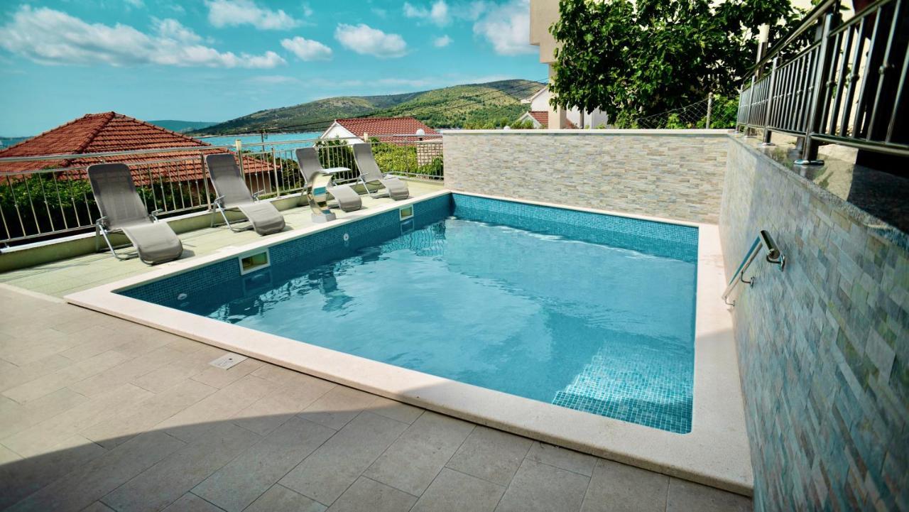 Trogir-Luxury Villa Sapphirus 브랜지카 외부 사진