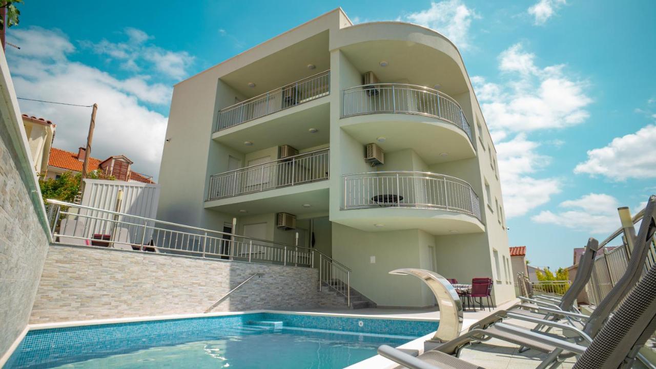 Trogir-Luxury Villa Sapphirus 브랜지카 외부 사진